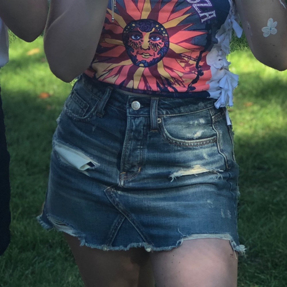 American eagle festival skirt